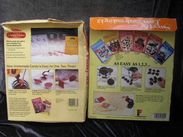 2 Wilton Halloween Thanksgivings & Christmas Candy Kit