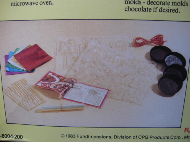 2 Wilton Halloween Thanksgivings & Christmas Candy Kit