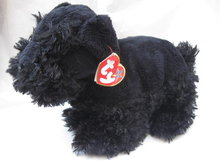 Ty Aberdeen Black Scottie Dog Beanie Buddy Plush
