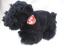 Ty Aberdeen Black Scottie Dog Beanie Buddy Plush