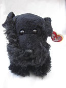 Ty Aberdeen Black Scottie Dog Beanie Buddy Plush
