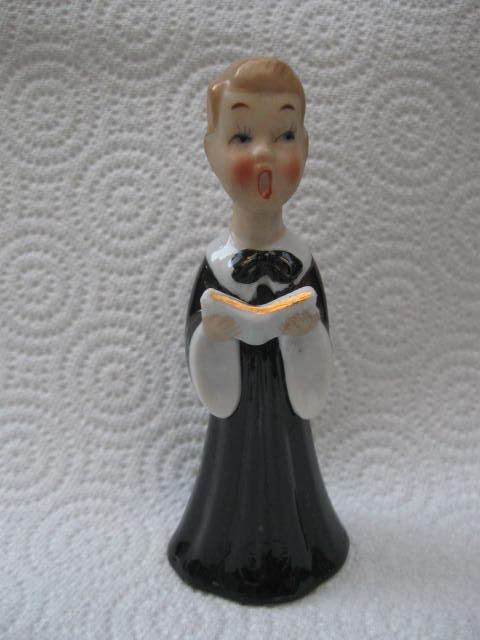 Vintage Choir Boy Replacement Salt Or Pepper Shaker