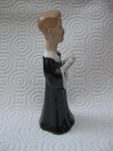 Vintage Choir Boy Replacement Salt Or Pepper Shaker