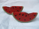 Slice Of Watermelon Salt & Pepper Shakers