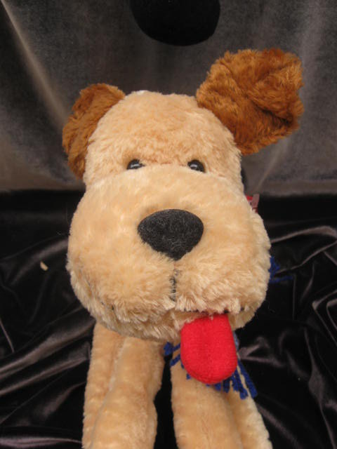 Large Brown & Tan Puppy Dog Crazy Legs Plush