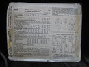 Vintage McCall's 6959 Misses' Dress Or Jumper & Blouse Sewing Pattern Size 14 1960's