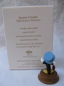 Hallmark 2011 Jiminy Cricket Walt Disney Pinocchio Christmas Tree Ornament Magic Light