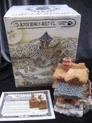 Boyds Villages Ted E. Bear Shop 1st in Boyds Bearly Built Villages Series
