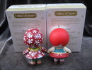 Hallmark 2011 Aloha Frosty & Toymaker Santa Mystery Ornaments