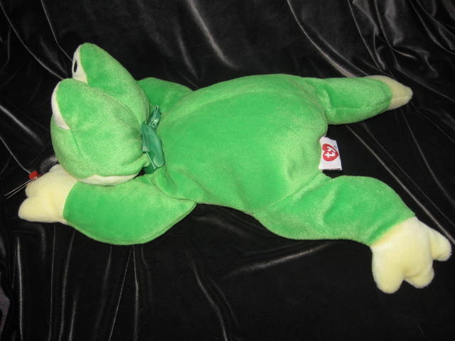 Ty Ribbit The Frog Pillow Pal Plush