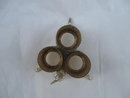 Vintage Cherub Filigree Gold Tone Lipstick Holder