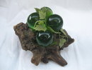 Vintage Cluster Of Green Acrylic or Lucite Grapes - Grape Cluster.