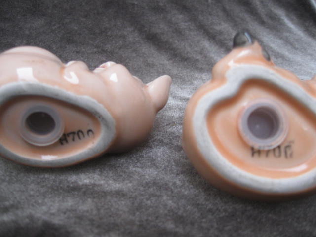 Vintage Playful Pigs Salt & Pepper Shakers