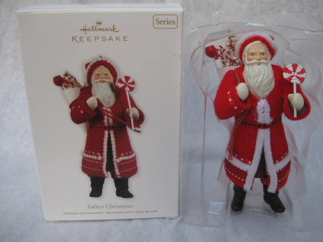 Hallmark 2011 Father Christmas 8th In Series Ornament