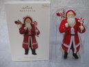 Hallmark 2011 Father Christmas 8th In Series Ornament