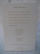 Hallmark 2011 Father Christmas 8th In Series Ornament