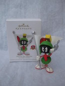 Hallmark 2011 Marvin The Martian Looney Tunes Christmas Tree Ornament