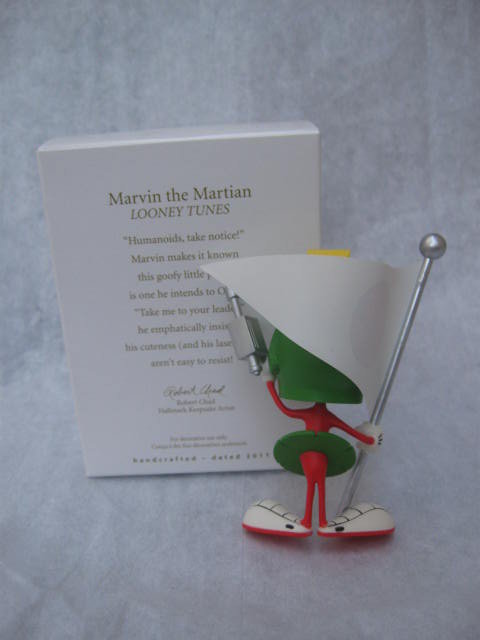 Hallmark 2011 Marvin The Martian Looney Tunes Christmas Tree Ornament