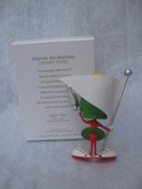 Hallmark 2011 Marvin The Martian Looney Tunes Christmas Tree Ornament