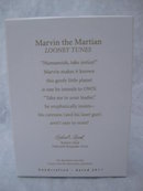 Hallmark 2011 Marvin The Martian Looney Tunes Christmas Tree Ornament