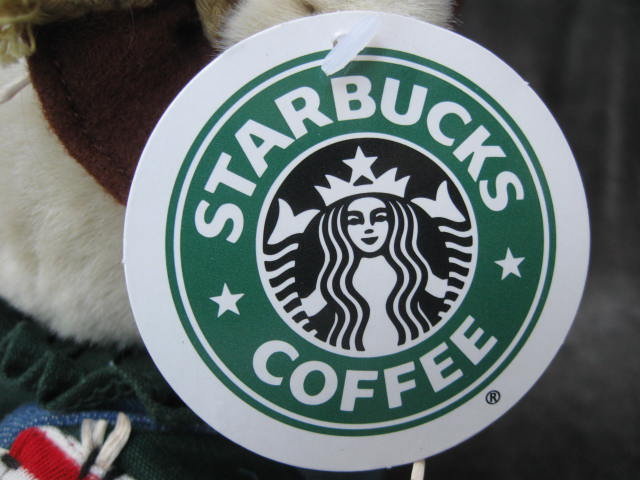 Starbucks 16th Edition Bearista Bear Halloween Scarecrow