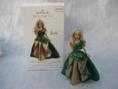 Hallmark 2011 Celebration Barbie 12th In Holiday Barbie Series Christmas Tree Ornament