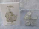 Hallmark 2011 Baby's First Christmas Baby Carriage Christmas Tree Ornament