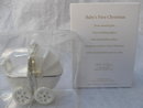 Hallmark 2011 Baby's First Christmas Baby Carriage Christmas Tree Ornament