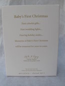 Hallmark 2011 Baby's First Christmas Baby Carriage Christmas Tree Ornament