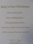 Hallmark 2011 Baby's First Christmas Baby Carriage Christmas Tree Ornament