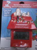 Hallmark 2011 Peanut's Snoopy's Countdown Till Christmas Ornament