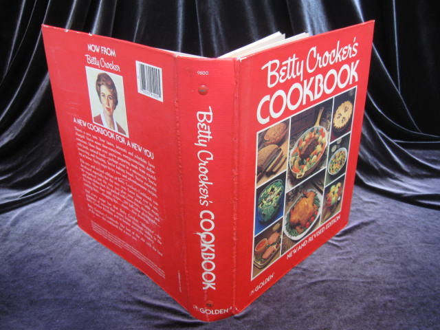 Betty Crocker's Cookbook New & Revised Edition Spiral Bound