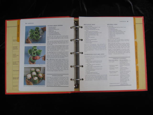 Betty Crocker's Cookbook New & Revised Edition Spiral Bound