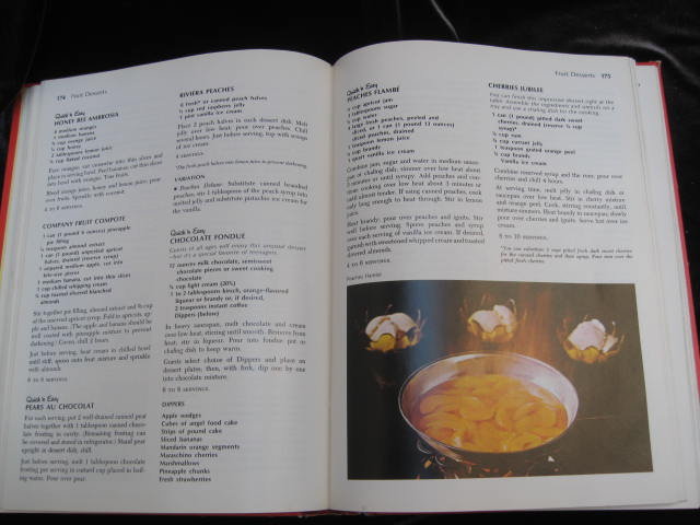 Betty Crocker's Cookbook Pie Cover Copyright 1969 29th Printing