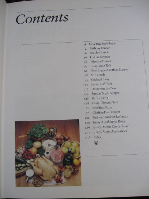Julia Child & Company Cookbook