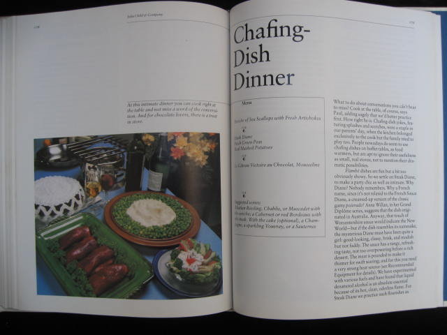 Julia Child & Company Cookbook