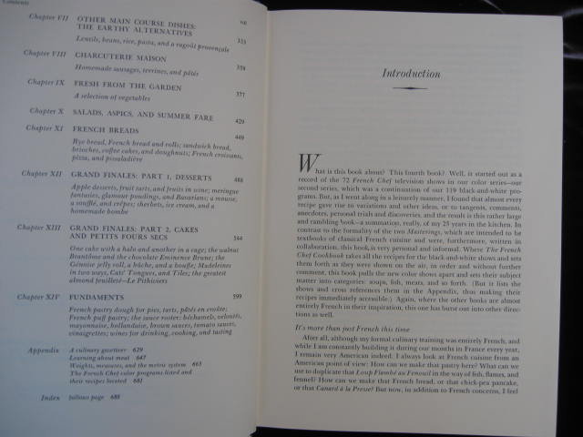 From Julia Child's Kitchen Cookbook