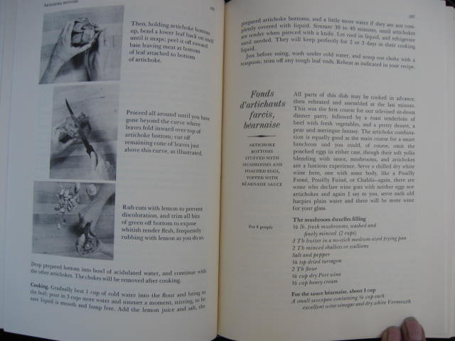 From Julia Child's Kitchen Cookbook