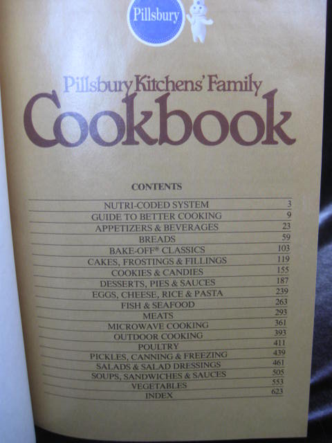 Pillsbury Kitchens' Family Cookbook