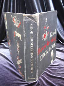 Good Housekeeping Cook Book Mid Century