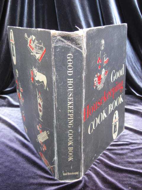 Good Housekeeping Cook Book Mid Century