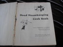 Good Housekeeping Cook Book Mid Century