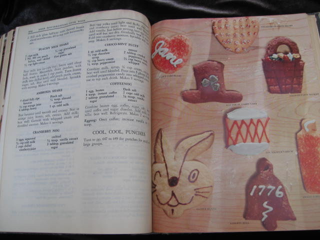 Good Housekeeping Cook Book Mid Century