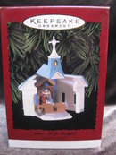 Hallmark 1996 Come, All Ye Faithful Christmas Tree Ornament