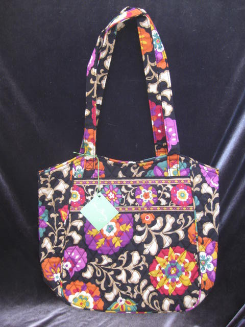 Vera Bradley Holiday Tote Suzani