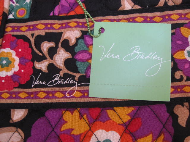 Vera Bradley Holiday Tote Suzani