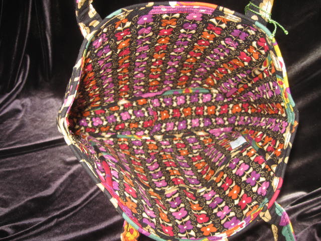Vera Bradley Holiday Tote Suzani