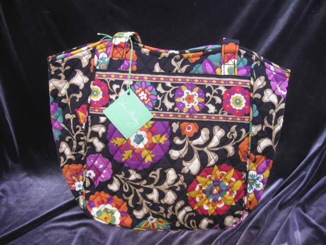 Vera Bradley Holiday Tote Suzani