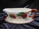 Franciscan Apple Gravy Boat Gravyboat With Attached Underplate