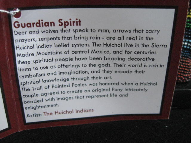 Guardian Spirit Trail Painted Ponies 1E /1146 Retired